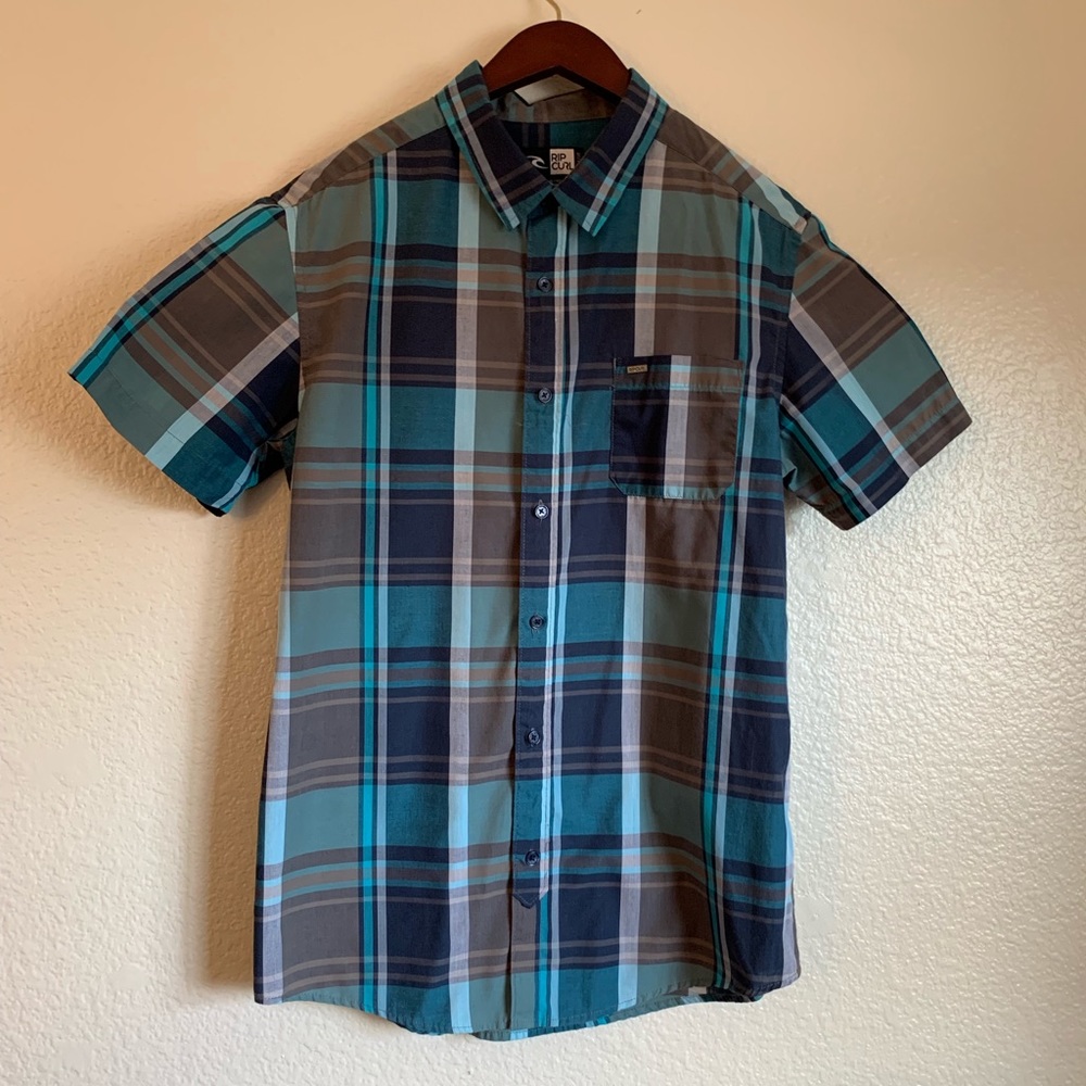 Rip Curl Button Down - Picture 2 of 3